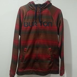 Burton zip-up hoodie